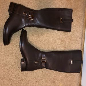 Solemani slim calf boots